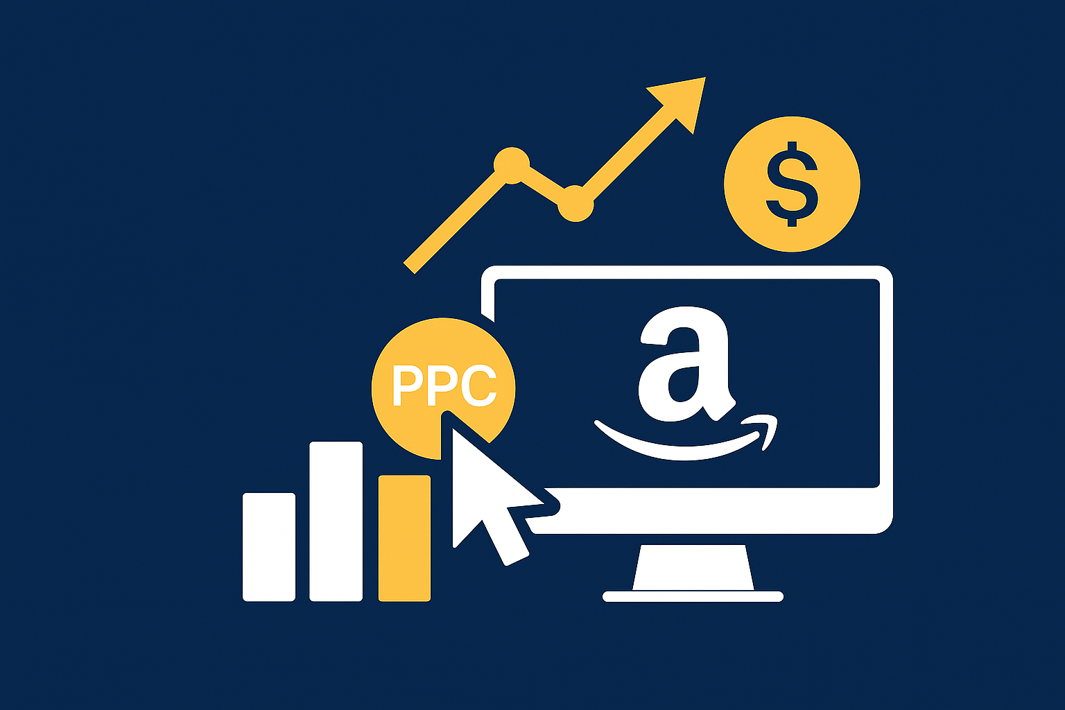 amazon-ppc-infographic-icon-shop-optimizers-bar-chart-dollar-sign-arrow