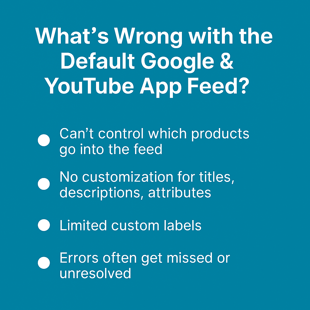 default-google-youtube-app-feed-limitations-shopoptimizers